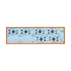 Ad2504 Audio Analyzer With Analog 2 Outputs And 4 Inputs, And Can Adapt To The Needs Of Multi-Channel Production Line Testing