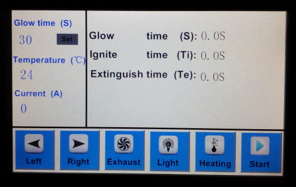 Glow Wire Tester, IEC60695-2-10 Flammability Testing Equipment ,Glow-wire apparatus 0