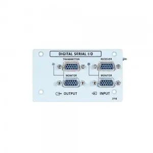 DSIO Interface Module Used For Direct Connection Testing With Chip-Level Interfaces