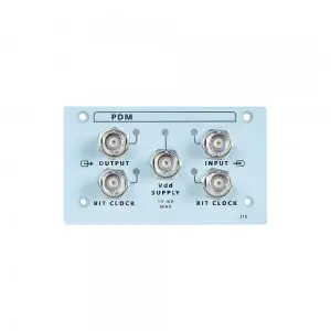 PDM Interface Module Used In Audio Testing Of Digital MEMS Microphones