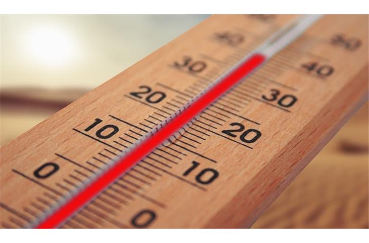 Temperature calibration test