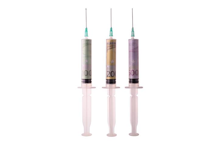 luer to luer syringe connector