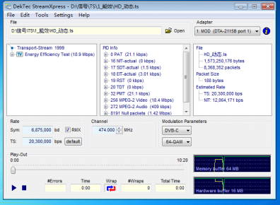 RDL-320 Tv Signal Tester Transmission System Energy Efficiency And Display Performance Test 7