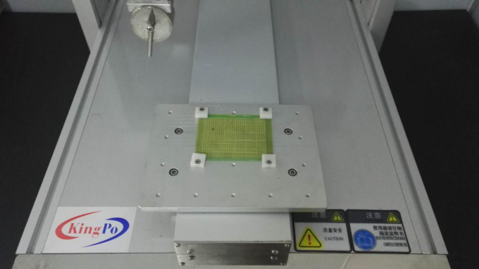 IEC60950 Abrasion Resistance Test For Checking Abrasion Strength Of Pcb Scratches 0