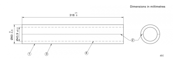 Cylinder tool | IEC60601-2-52-Figure 201 .103 b Cylinder tool 0