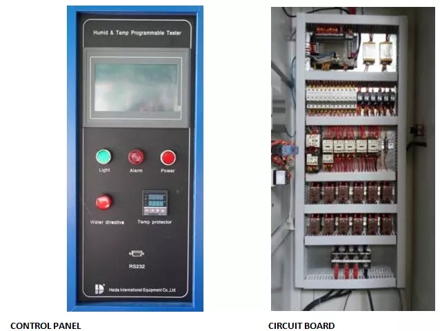 Temperature And Humidity Environmental Test Chamber / Walk In Cooling Room 1