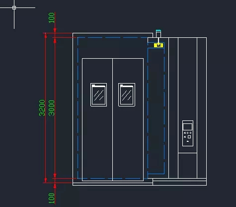 Temperature And Humidity Environmental Test Chamber / Walk In Cooling Room 2