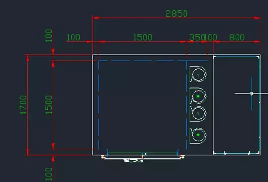 Temperature And Humidity Environmental Test Chamber / Walk In Cooling Room 3