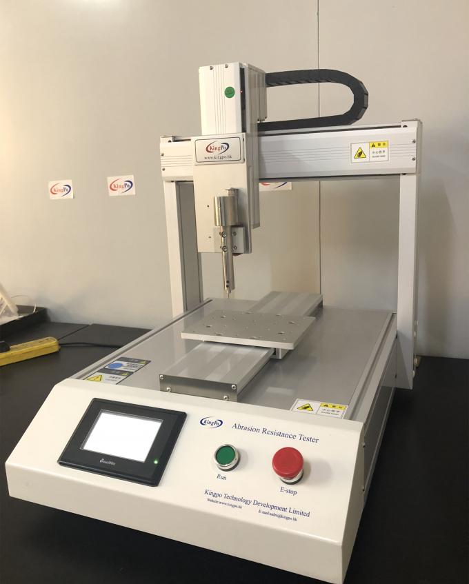 IEC 60950-1 clause 2.10.8.4 Automatic Abrasion Resistance Tester / Printed Circuit Abrasion Strength Device 0