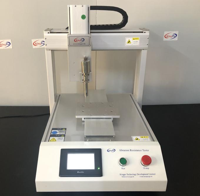 IEC 60950-1 clause 2.10.8.4 Automatic Abrasion Resistance Tester / Printed Circuit Abrasion Strength Device 1