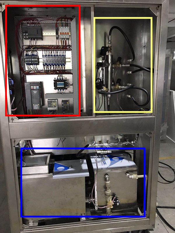 ISO20653 High Temperature And Pressure Water Jet Test Chamber IPX9K 1