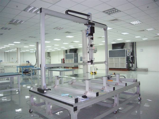 IEC61215 Environmental Test Chamber Photovoltaic Modules Hail Impact Testing Machine 0