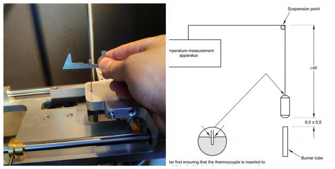 IEC60695-11-5 Needle Flame Tester,Flammability Testing Equipment 2