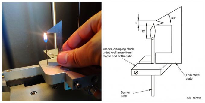 IEC60695-11-5 Needle Flame Tester,Flammability Testing Equipment 3