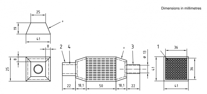 ISO 9360-1 Heat And Moisture Exchangers (HMEs) For Humidifying Respired Gases In Humans-Calibration HME 0