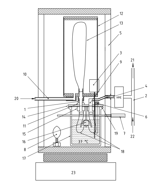 ISO 9360-1 Medical Test Equipment Weighing Accuracy Of ±0.1 G 0