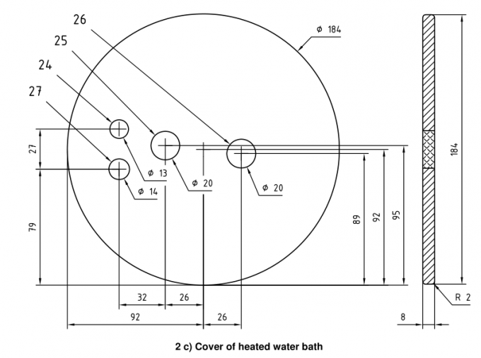 ISO 9360-1 Medical Test Equipment Weighing Accuracy Of ±0.1 G 2