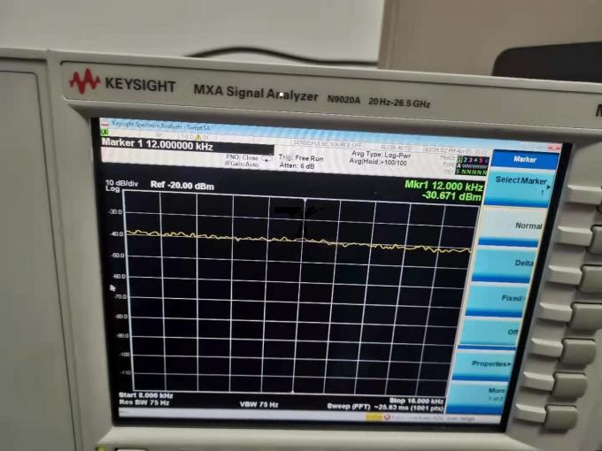 IEC 62368-1 Annex E Pink Noise Generator,Meets The Requirements For Pink Noise In IEC 60065 Clause 4.2 And 4.3 4