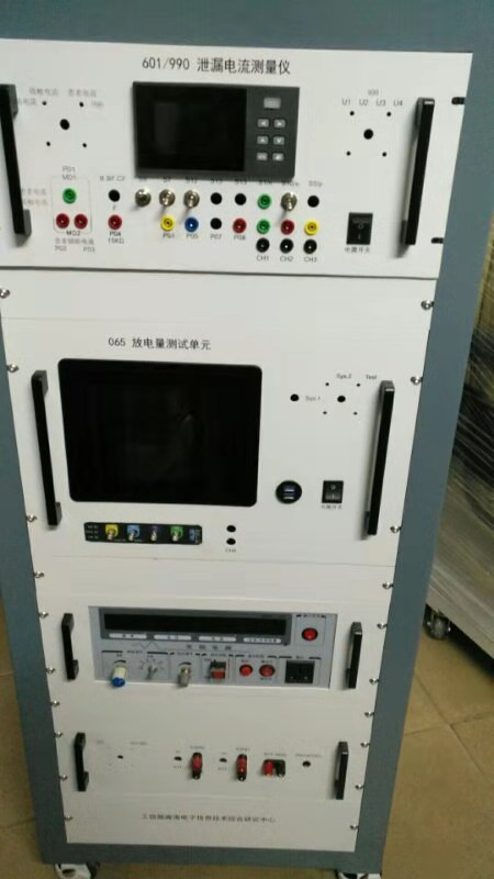 IEC60601 / IEC60990 Contact Current-Terminal Discharge Tester Technical Specification 0