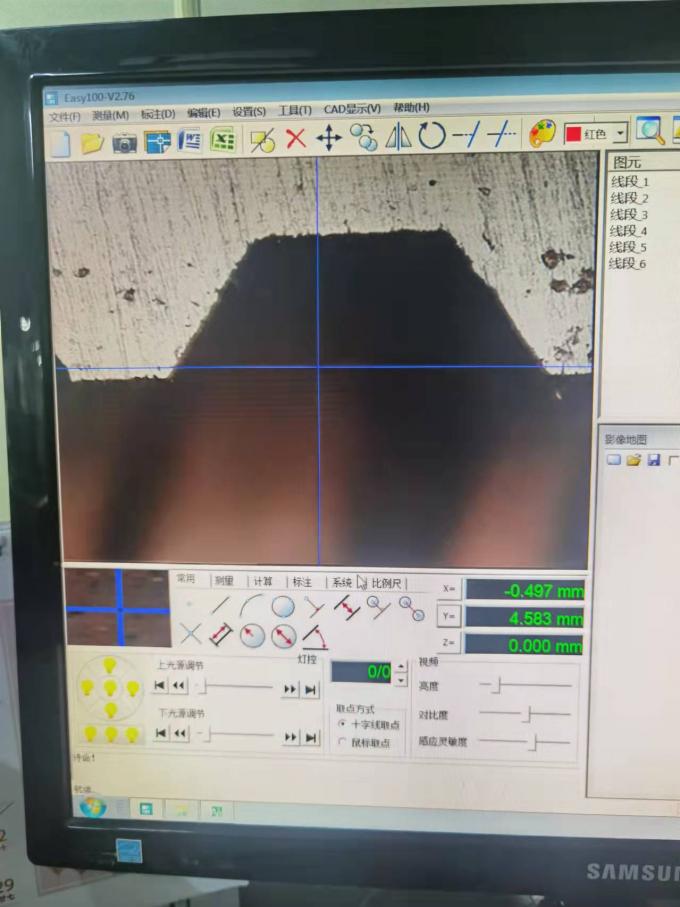 Hardness Steel Medical Test Equipment ISO 80369 ISO 594 6