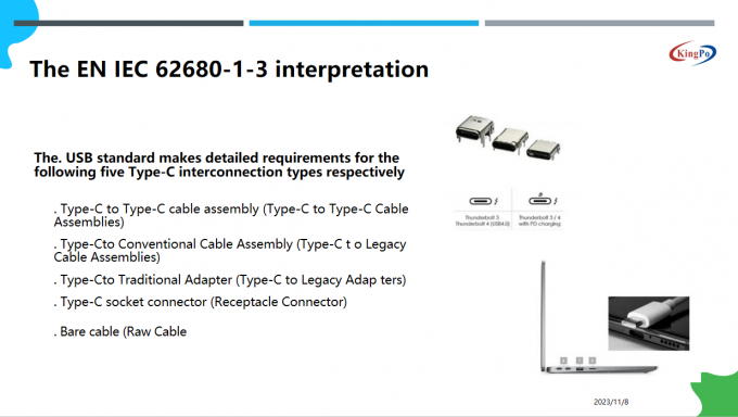 Iec 62680- 1-2 / Iec 62680- 1-3 Usb Type-C Compliance Testing Plan 3