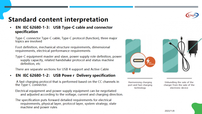 Iec 62680- 1-2 / Iec 62680- 1-3 Usb Type-C Compliance Testing Plan 2