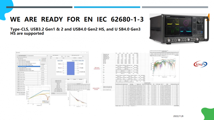 Iec 62680- 1-2 / Iec 62680- 1-3 Usb Type-C Compliance Testing Plan 7