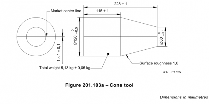 Cone Tool Medical Bed Standard Equipment 0