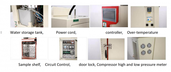 High And Low Temperature Alternating Wet Heat Test Chamber 1