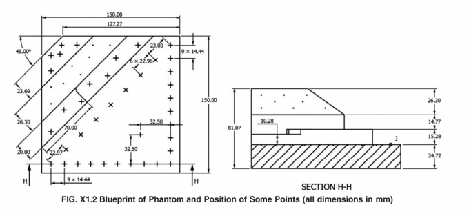 ASTM F2554 22 Phantom Evaluating Tracking Accuracy Of A System 3