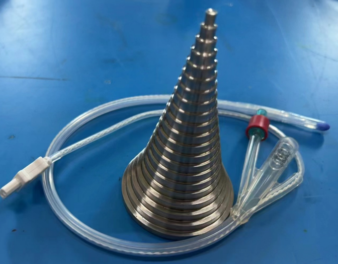 ISO 20696 Apparatus For Testing Sterile Urethral Catheters Until Kinking 0