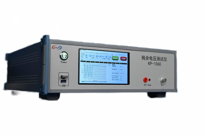 Medical Test Equipment for IEC Residual Voltage Testing Includes Cables and Calibration Certificate 0