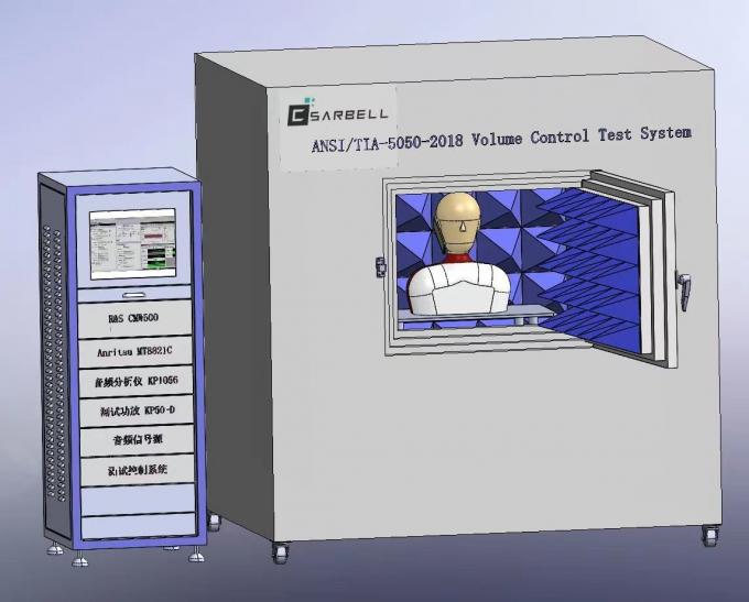 TIA-5050-2018 Test Volume Control System ISO9001 3