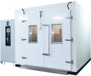 Temperature And Humidity Environmental Test Chamber / Walk In Cooling Room